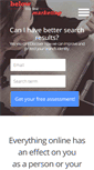 Mobile Screenshot of belowthelinemarketing.com